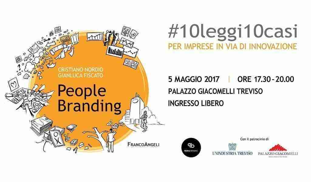 La prima presentazione del libro People Branding