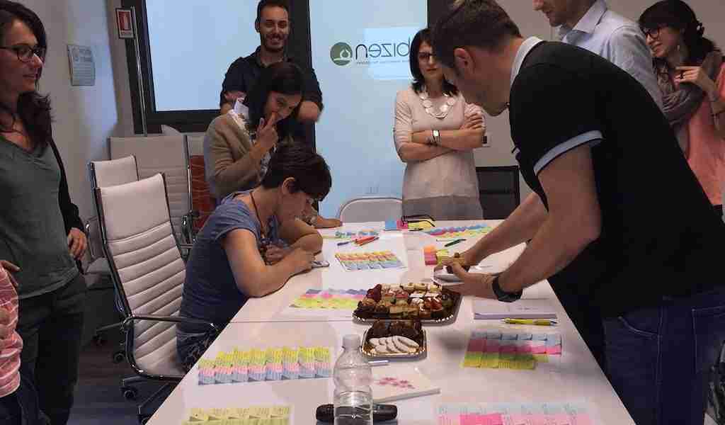 bizen srl customer experience journey map
