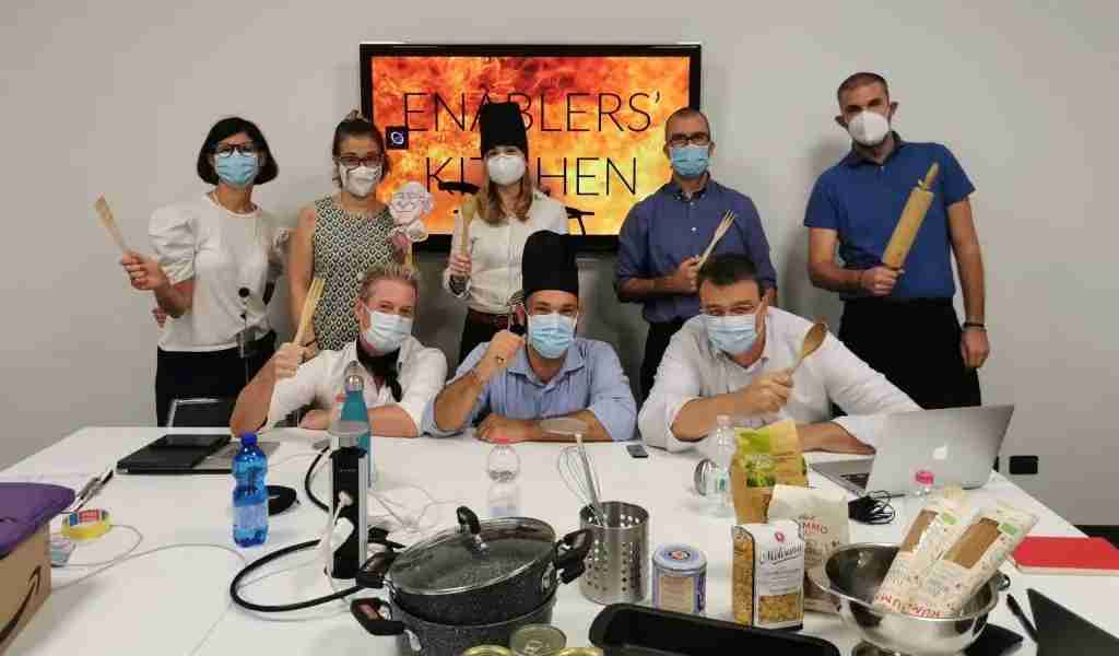 Delcon’s Kitchen, la prima cucina del pensiero laterale