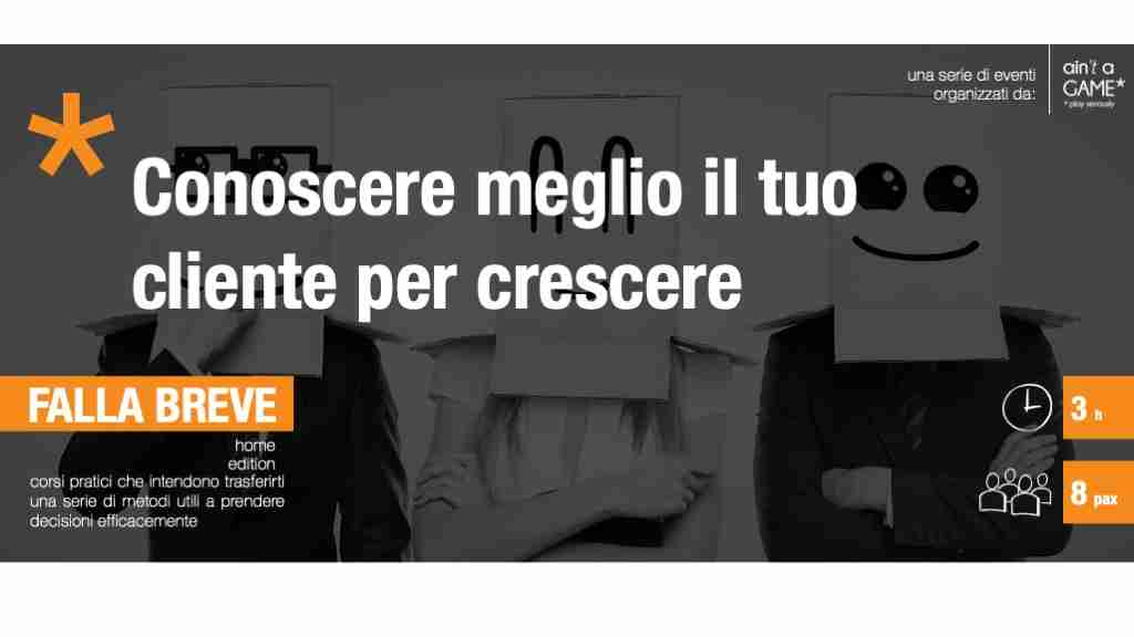 conoscere il cliente