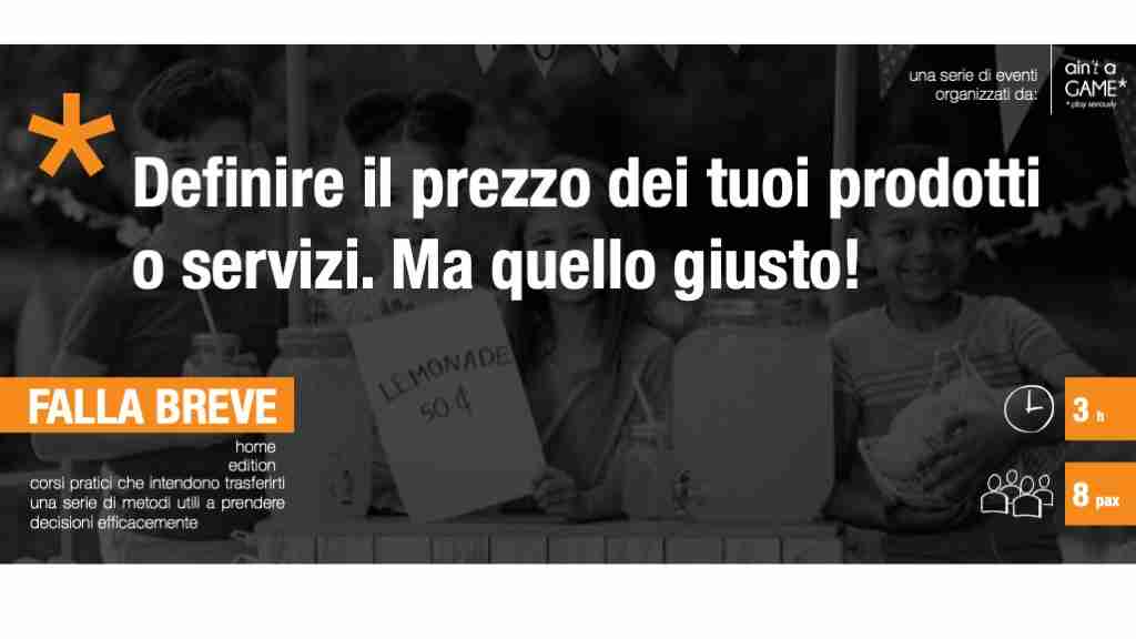 strategie di prezzo