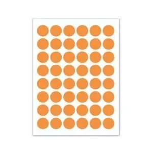 Orange Dots