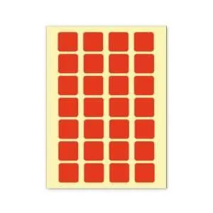 Red Square Dots