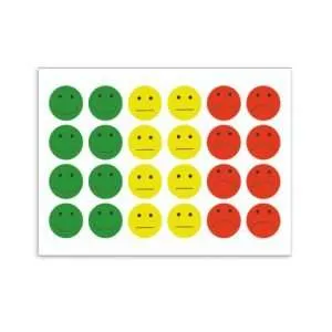 Red Yellow Green Stickers