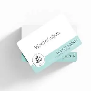 Carte Touchpoints