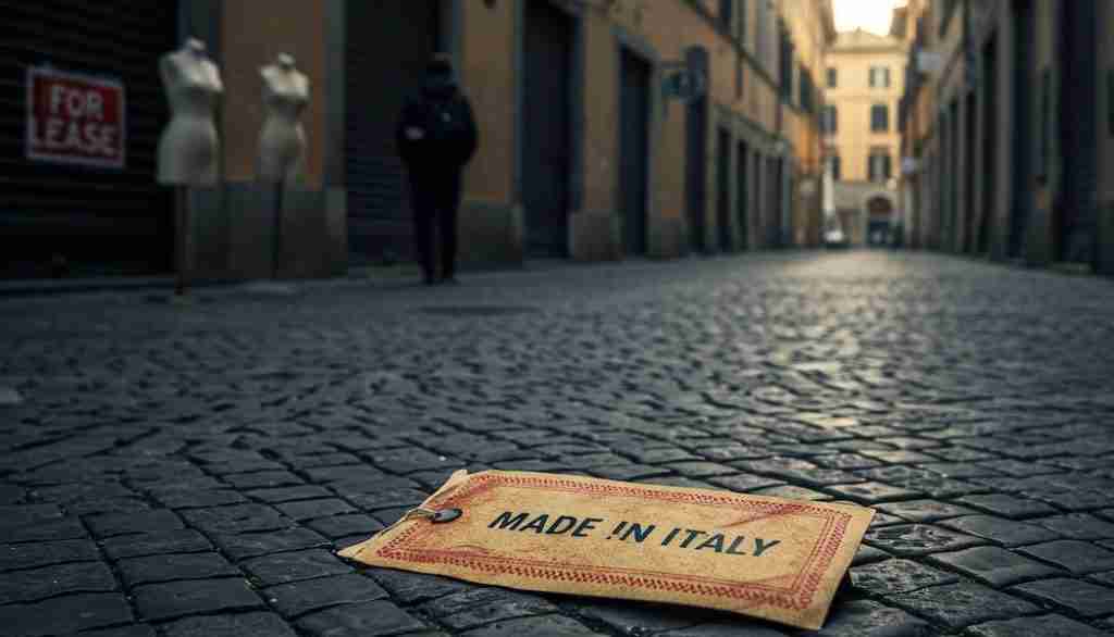 Fashion in crisi: 18 negozi chiudono ogni giorno, silenzio assordante